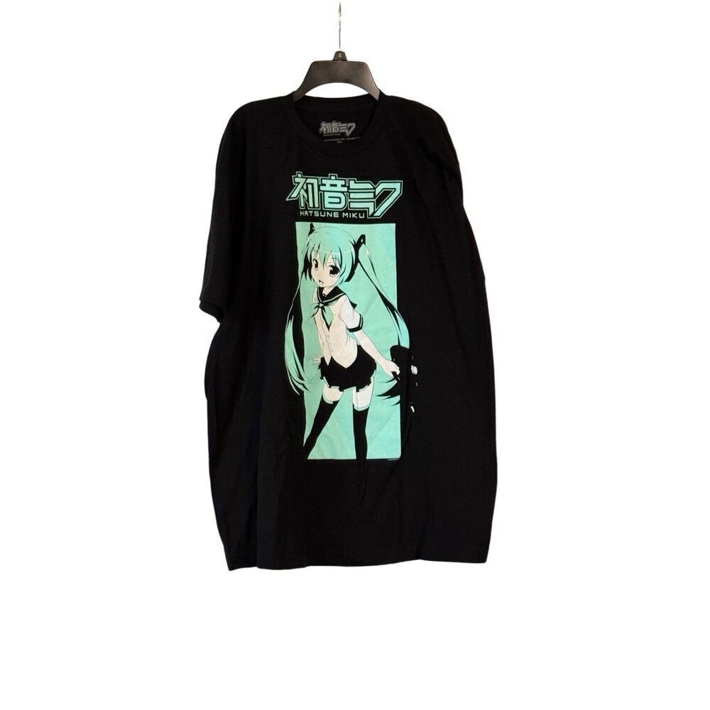 Hatsune Miku Anime Shirt